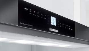 Описание панели управления с индикаторами ошибок холодильника Liebherr