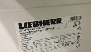Расшифровка маркировки холодильников Liebherr